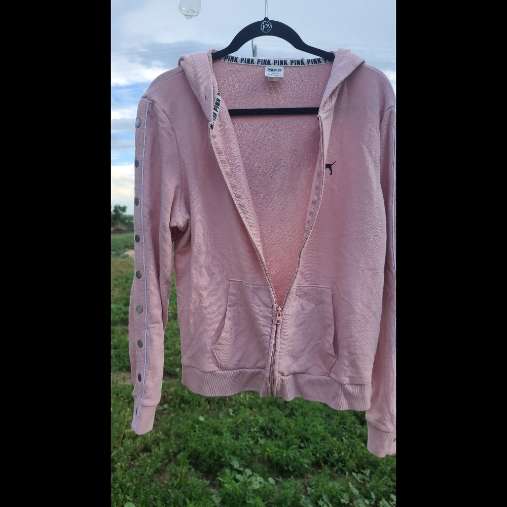 Pink Active Jacket - Picture 3 of 8